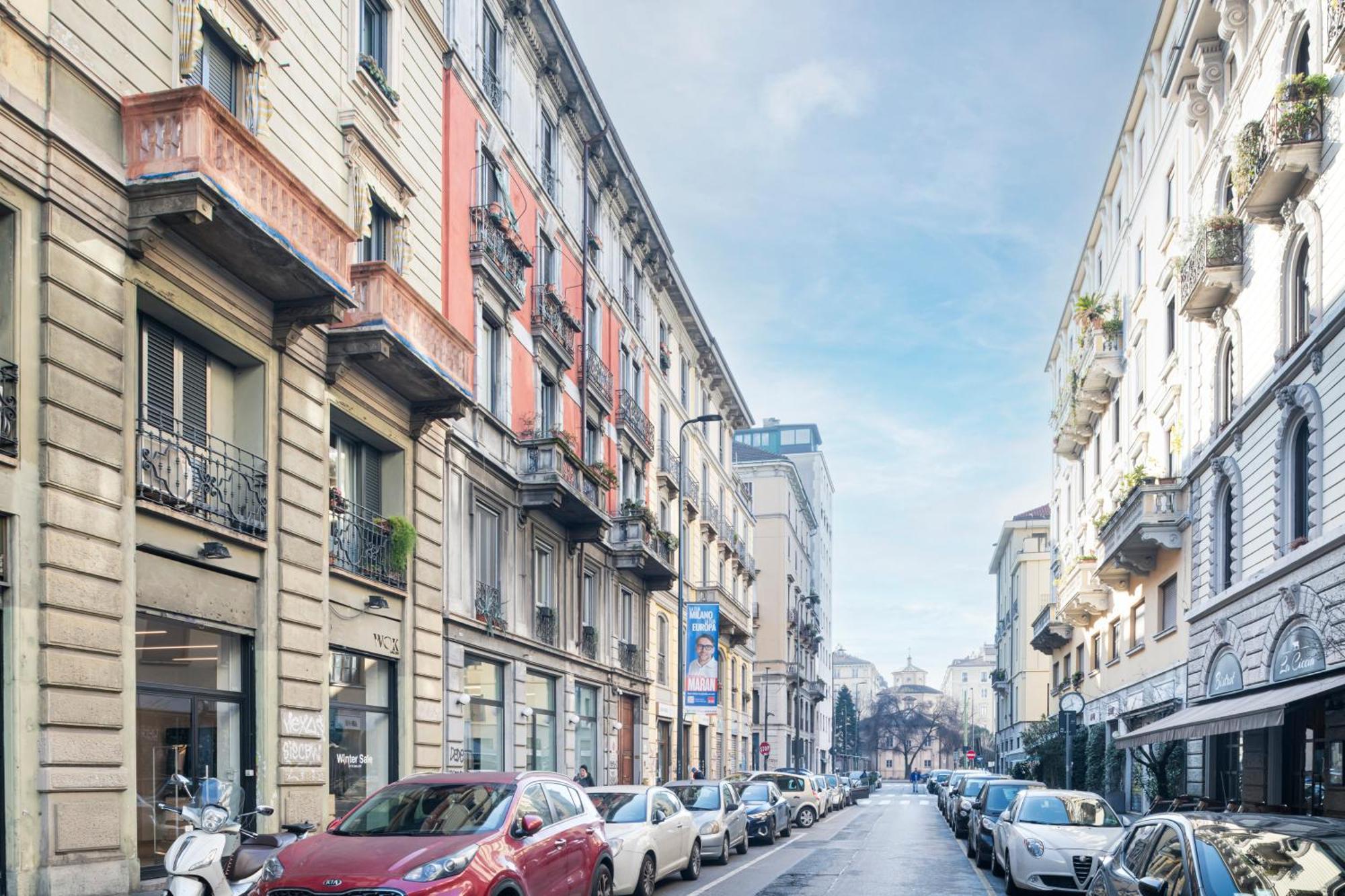 Nice Apartment In The Heart Of Porta Venezia Milan Luaran gambar