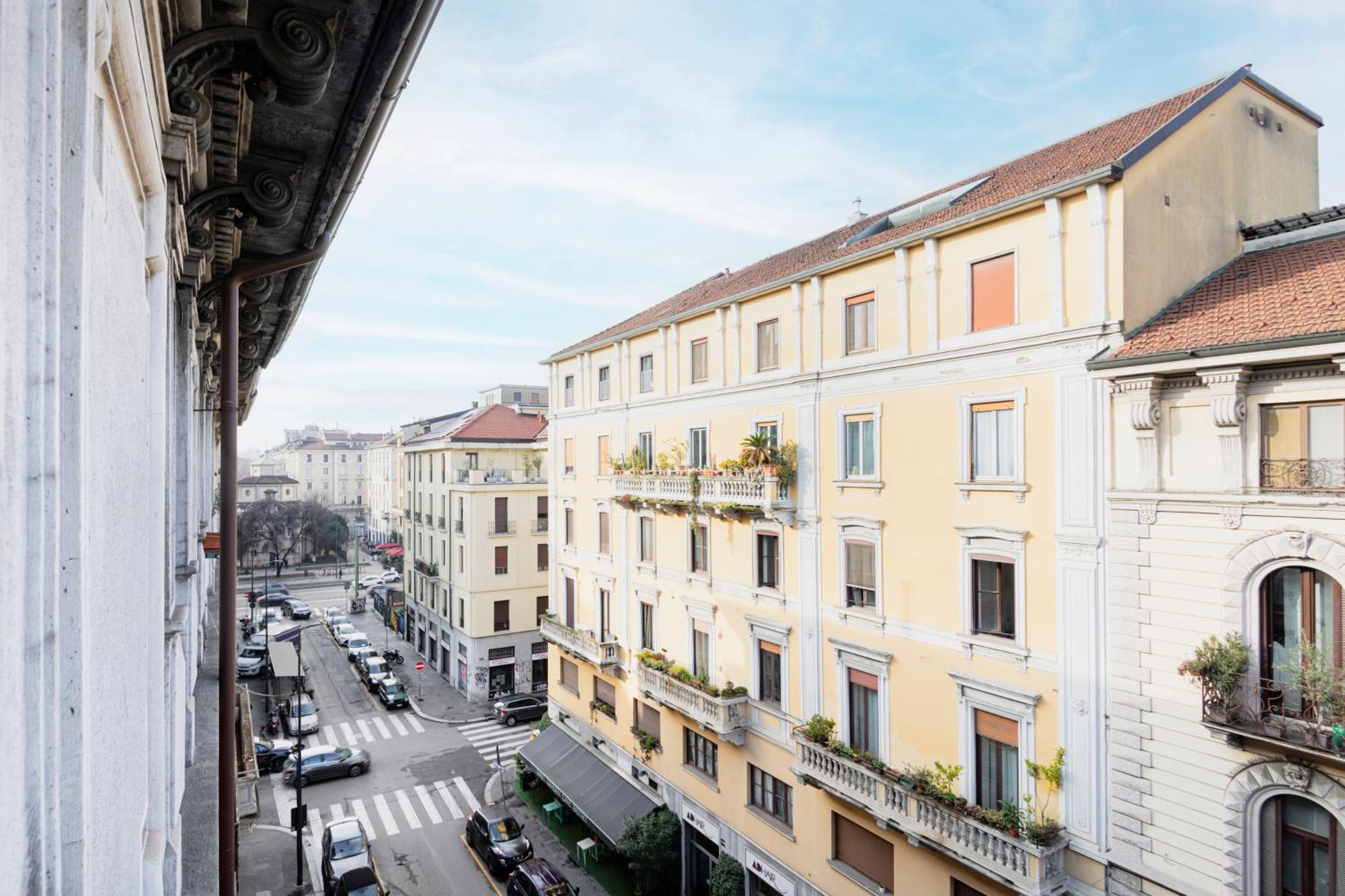 Nice Apartment In The Heart Of Porta Venezia Milan Luaran gambar