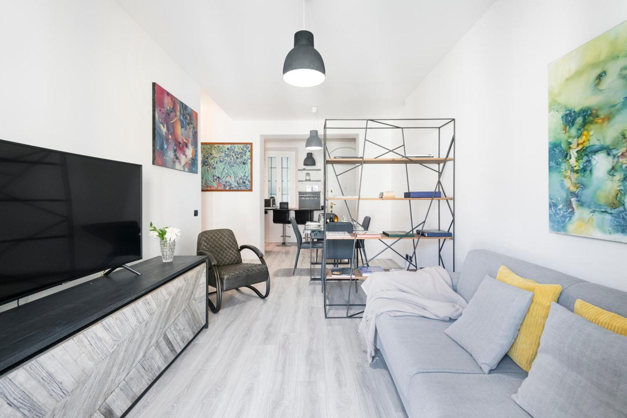 Nice Apartment In The Heart Of Porta Venezia Milan Luaran gambar
